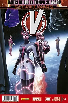 VENGADORES MUNDIALES 14