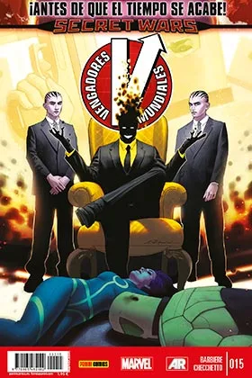 VENGADORES MUNDIALES 15