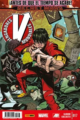 Vengadores Mundiales 17