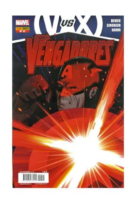 LOS VENGADORES VOL 4 21