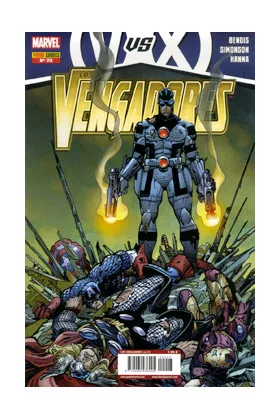 LOS VENGADORES VOL 4 23