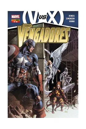 LOS VENGADORES VOL 4 25