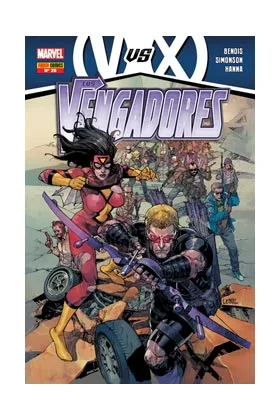 LOS VENGADORES VOL 4 26