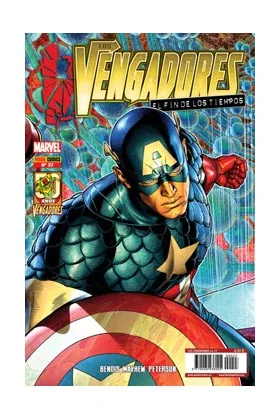LOS VENGADORES VOL 4 27