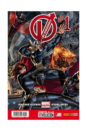 LOS VENGADORES VOL 4 29