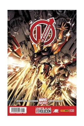 LOS VENGADORES VOL 4 30