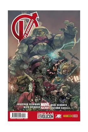 LOS VENGADORES VOL 4 33