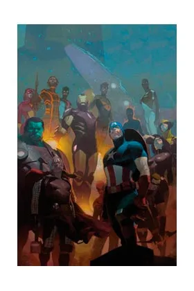 LOS VENGADORES VOL 4 39 . PLANETA REBELDE 1