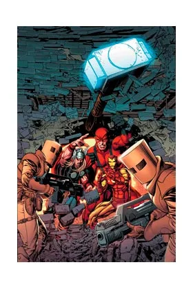 LOS VENGADORES VOL 4 40