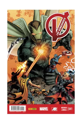 LOS VENGADORES VOL 4 41