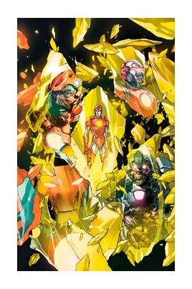 LOS VENGADORES VOL 4 47