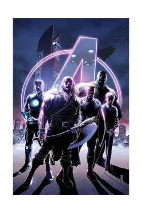 LOS VENGADORES VOL 4 48