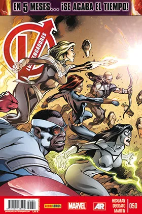 LOS VENGADORES VOL 4 50