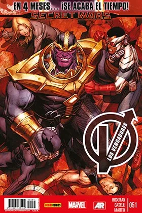 LOS VENGADORES VOL 4 51