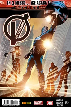 LOS VENGADORES VOL 4 52