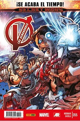 LOS VENGADORES VOL 4 55
