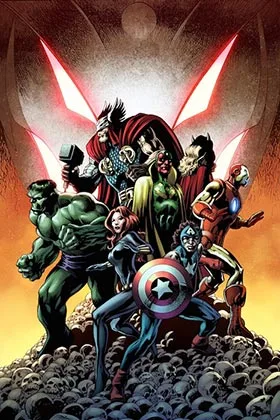 LOS VENGADORES VOL 4 56