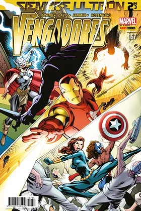 LOS VENGADORES VOL 4 57