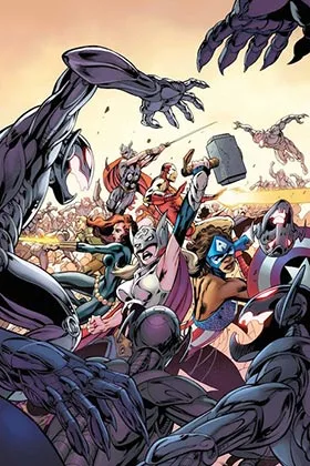 LOS VENGADORES VOL 4 58