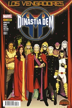 LOS VENGADORES VOL 4 61