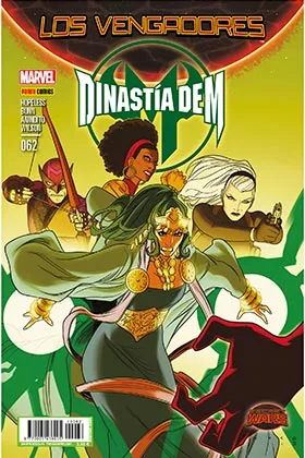 LOS VENGADORES VOL 4 62