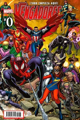 LOS VENGADORES VOL 4 63