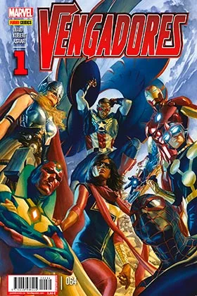 LOS VENGADORES VOL 4 64