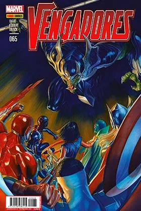 LOS VENGADORES VOL 4 65