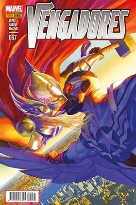 LOS VENGADORES VOL 4 67