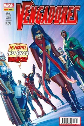 LOS VENGADORES VOL 4 68