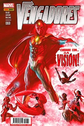 LOS VENGADORES VOL 4 69