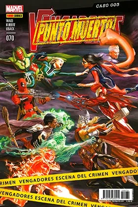 LOS VENGADORES VOL 4 70
