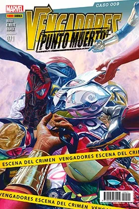 LOS VENGADORES VOL 4 71