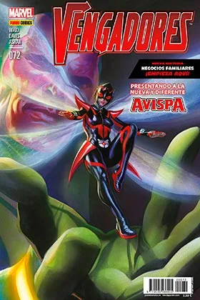 LOS VENGADORES VOL 4 72