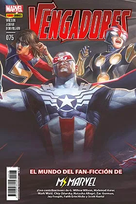 LOS VENGADORES VOL 4 75
