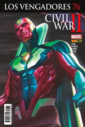 LOS VENGADORES VOL 4 76 (CIVIL WAR II)