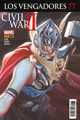 LOS VENGADORES VOL 4 77 (CIVIL WAR II)
