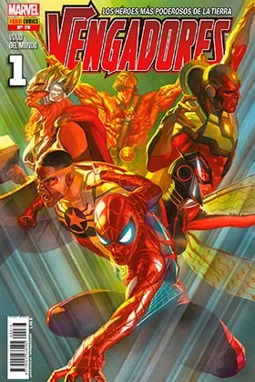 LOS VENGADORES VOL 4 78 (WAID DEL MUNDO 1)