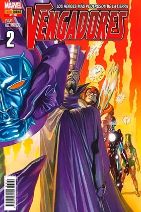 LOS VENGADORES VOL 4 79 (WAID DEL MUNDO 2)