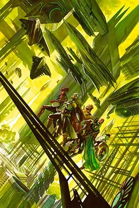 LOS VENGADORES VOL 4 80 (CIVIL WAR II)