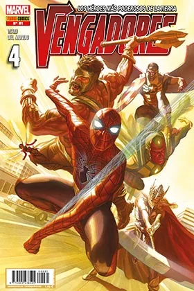 LOS VENGADORES VOL 4 81