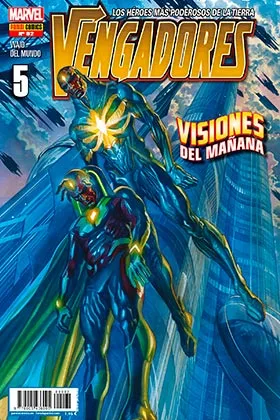 LOS VENGADORES VOL 4 82