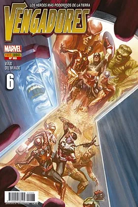 LOS VENGADORES VOL 4 83