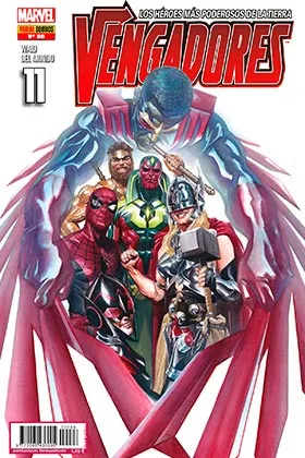 LOS VENGADORES VOL 4 88