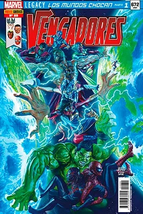 Los Vengadores Vol 4 89