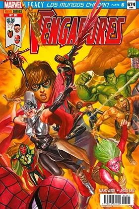LOS VENGADORES VOL 4 91