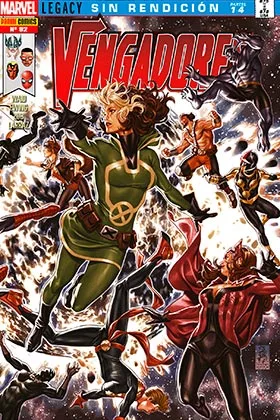 Los Vengadores Vol 4 92