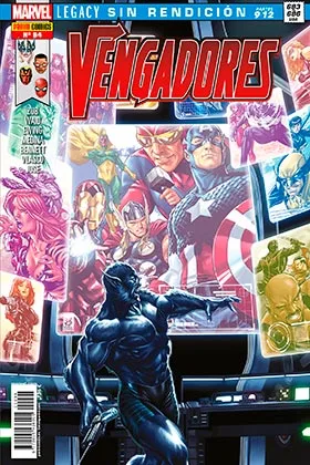 Los Vengadores Vol 4 94