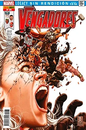 LOS VENGADORES VOL 4 95