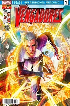 LOS VENGADORES VOL 4 96